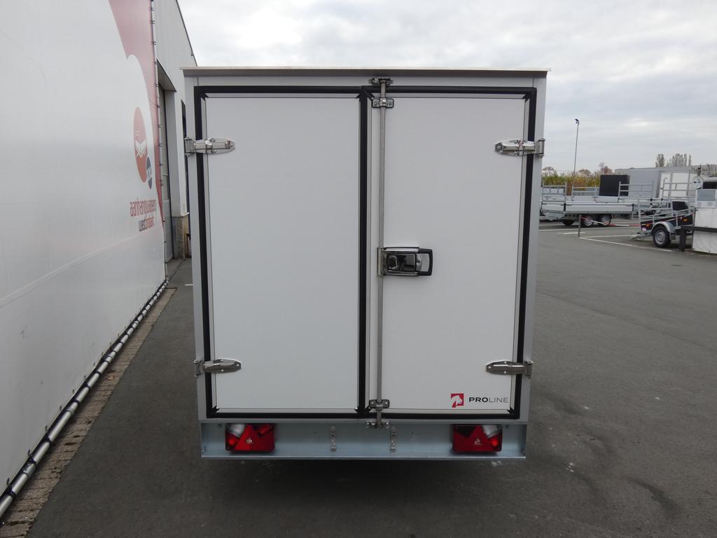 Proline Gesloten aanhangwagen enkelas 300x150x150cm 750kg